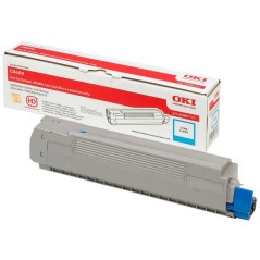 Toner Originale OKI 43487711 Ciano