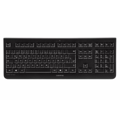 Tastiera e Mouse Cherry DW3000 Qwertz Tedesco Nero