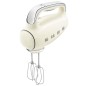 Sbattitore-Impastatrice Smeg HMF01CREU Bianco 250 W