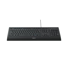 Tastiera Logitech 920-005217 Nero QWERTY Qwerty US