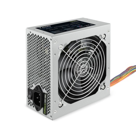 Fonte di Alimentazione TooQ TQEP-500SSE ATX 500W ATX 500 W RoHS