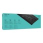 Tastiera Logitech 920-005217 Nero QWERTY Qwerty US