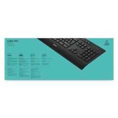 Tastiera Logitech 920-005217 Nero QWERTY Qwerty US