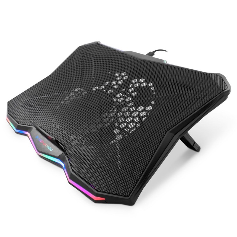 Base di Raffreddamento Gaming per PC Portatile DeepGaming DG-NCP17-RBW