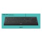 Tastiera Logitech 920-005217 Nero QWERTY Qwerty US