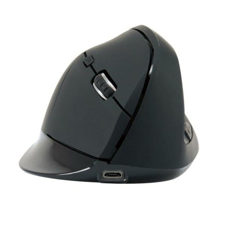 Mouse Ergonomico Ottico Conceptronic LORCAN03B Nero