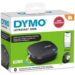 Etichettatrice Elettrica Portatile Dymo LetraTag 200-B