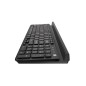 Tastiera Bluetooth Natec NKL-1973 Qwerty US Nero