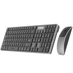 Tastiera Wireless Tracer TRAKLA46773 Nero Qwerty US