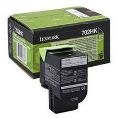 Toner Lexmark 70C2HKE Nero