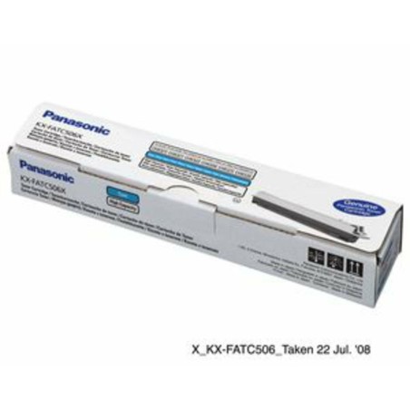 Toner Originale Panasonic KX MC/6015/6255 Ciano