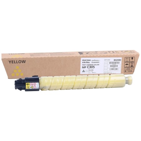 Toner Originale Ricoh Ricoh 842080 Giallo