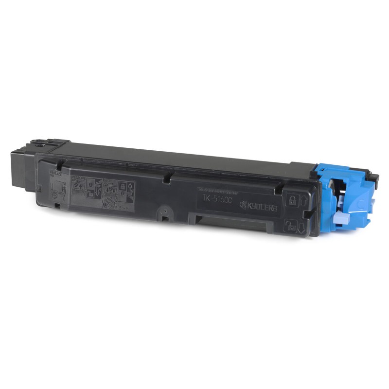 Toner Originale Kyocera TK-5160C Nero Ciano