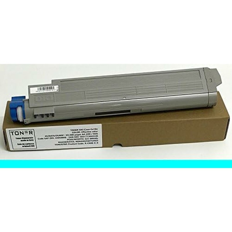 Toner Originale OKI ES3640a3_system1/ES3640a3_system3 / ES3640Pro/ES3640Pro MFP Ciano