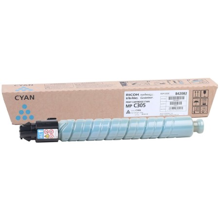 Toner Originale Ricoh 841595 Nero Ciano