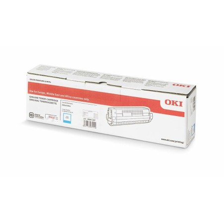 Toner Originale OKI C834/C844 Ciano