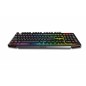 Tastiera e Mouse Gaming OZONE Qwerty in Spagnolo Nero Multicolore