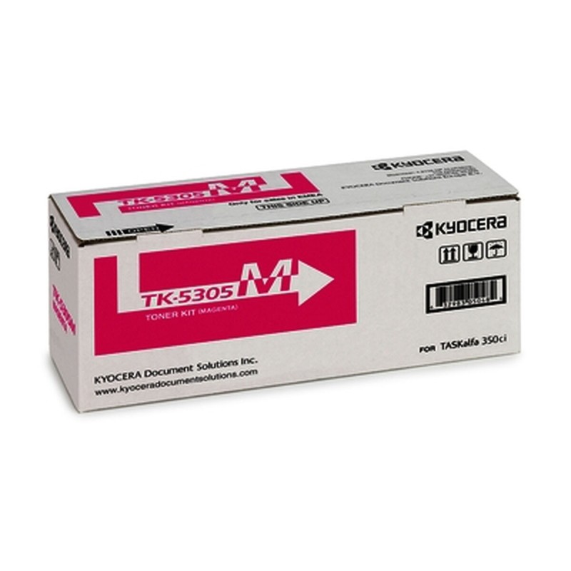 Toner Originale Kyocera TK-5305M Nero Magenta