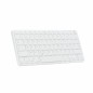 Tastiera Bluestork Azerty Francese Bianco