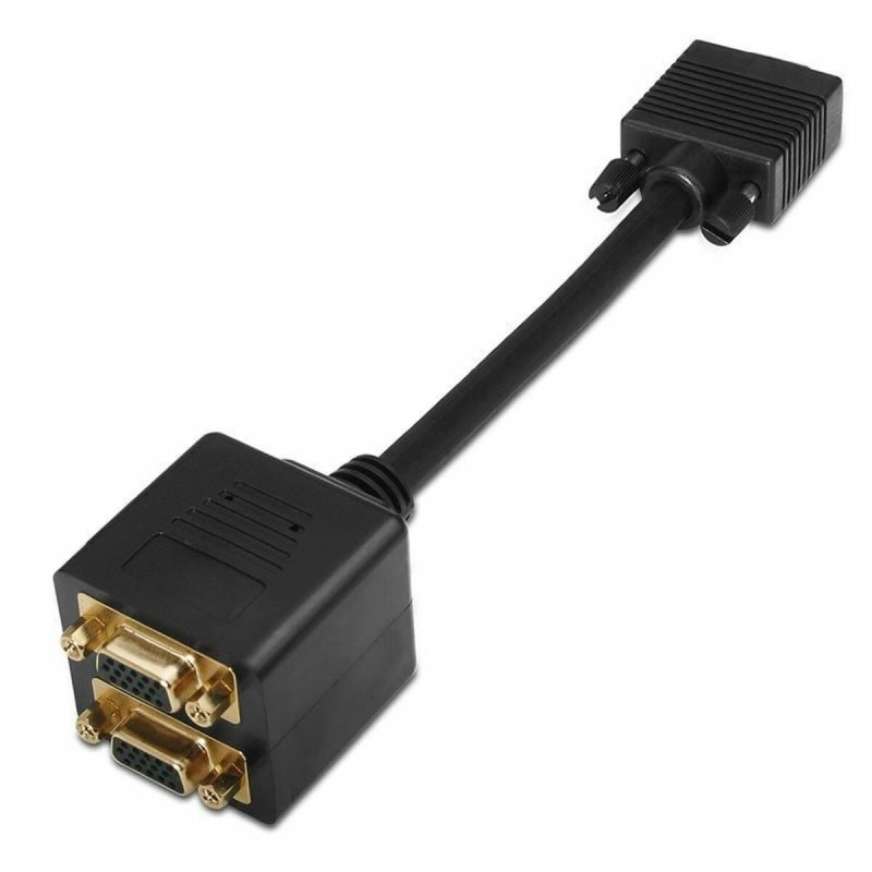 Adattatore VGA a Doppio VGA Aisens A113-0080 (1 Unità)