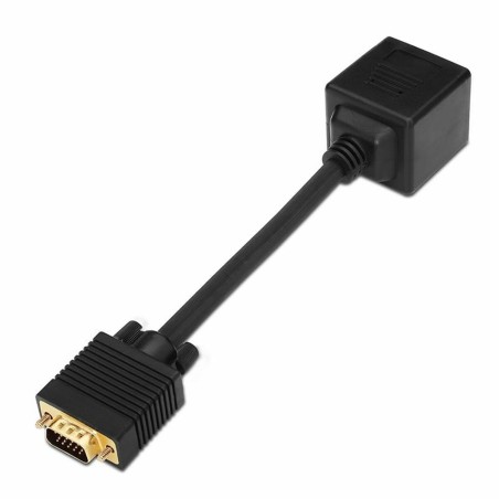 Adattatore VGA a Doppio VGA Aisens A113-0080 (1 Unità)