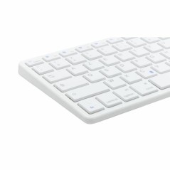 Tastiera Bluestork Azerty Francese Bianco