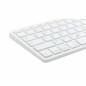 Tastiera Bluestork Azerty Francese Bianco