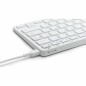 Tastiera Bluestork Azerty Francese Bianco