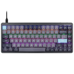 Tastiera meccanica Tracer TRAKLA47308 Bianco Multicolore QWERTY