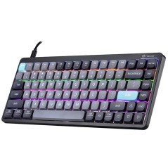 Tastiera meccanica Tracer TRAKLA47308 Bianco Multicolore QWERTY