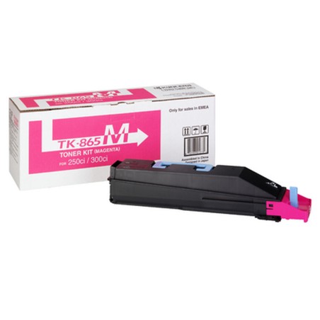 Toner Originale Kyocera TK-865M Magenta