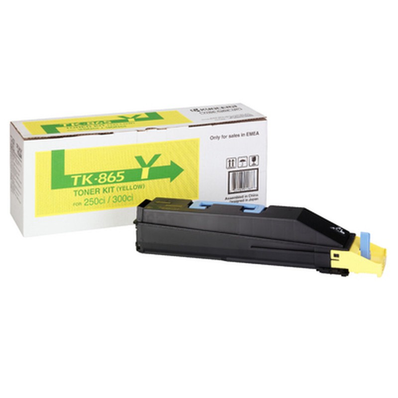 Toner Originale Kyocera TK-865Y Giallo