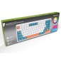 Tastiera meccanica Tracer TRAKLA47309 Bianco Multicolore QWERTY