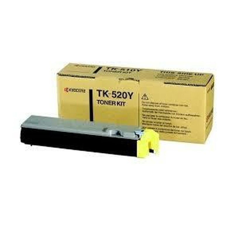 Toner Kyocera TK-520Y Giallo Nero