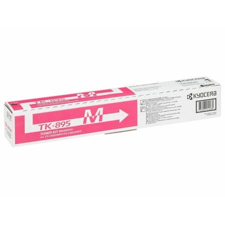 Toner Originale Kyocera TK-895M Nero Magenta