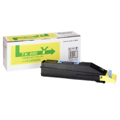 Toner Originale Kyocera TK-880Y Giallo