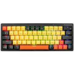 Tastiera meccanica Tracer TRAKLA47302 Bianco Multicolore QWERTY