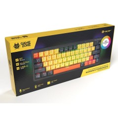 Tastiera meccanica Tracer TRAKLA47302 Bianco Multicolore QWERTY