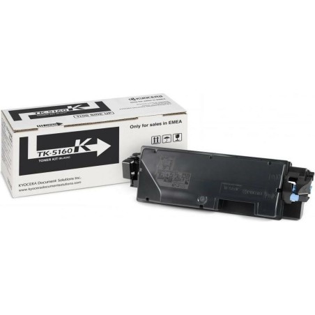 Toner Originale Kyocera TK-5160K Nero