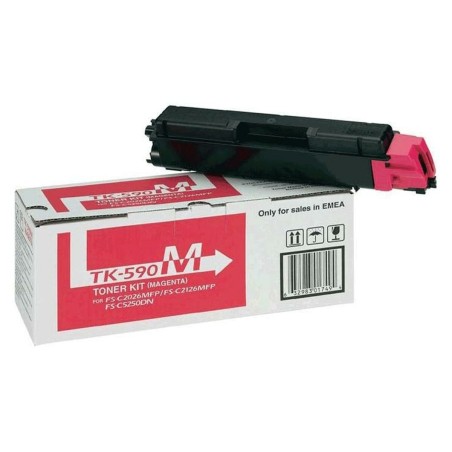 Toner Kyocera TK-590M Nero Magenta