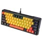 Tastiera meccanica Tracer TRAKLA47302 Bianco Multicolore QWERTY