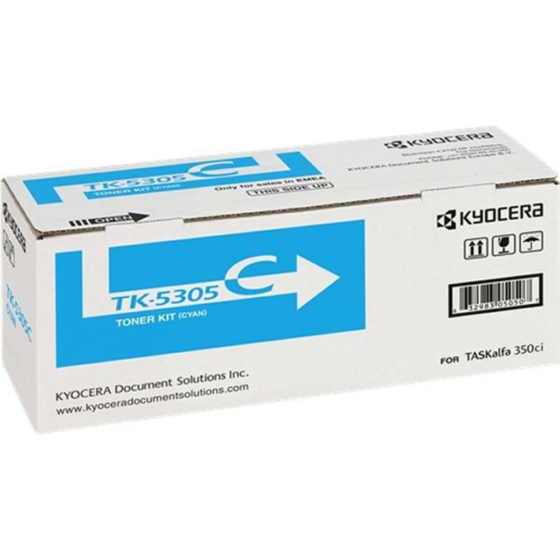 Toner Kyocera TK-5305C Nero Ciano