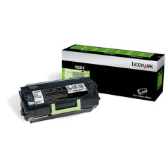 Toner Lexmark 522H Nero