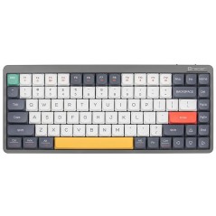 Tastiera meccanica Tracer TRAKLA47279 Bianco Multicolore QWERTY