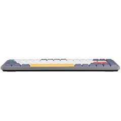 Tastiera meccanica Tracer TRAKLA47279 Bianco Multicolore QWERTY