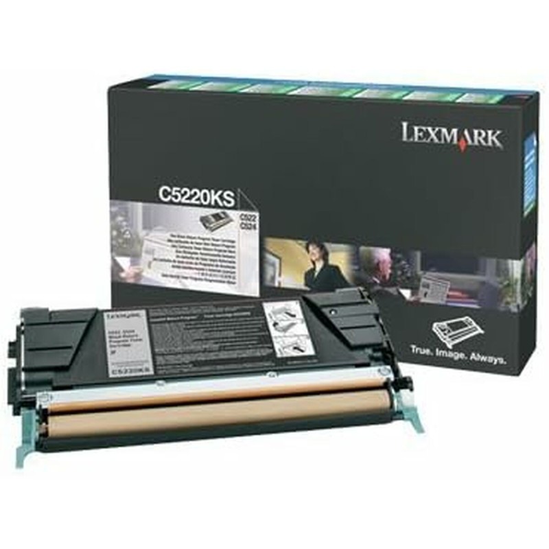 Toner Originale Lexmark C5220KS Nero