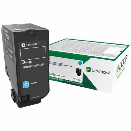 Toner Lexmark 75B20C0 Nero Ciano