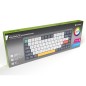 Tastiera meccanica Tracer TRAKLA47279 Bianco Multicolore QWERTY