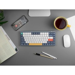 Tastiera meccanica Tracer TRAKLA47279 Bianco Multicolore QWERTY