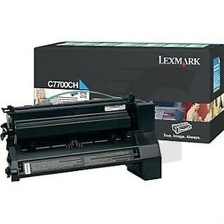 Toner Lexmark C782X2CG Ciano